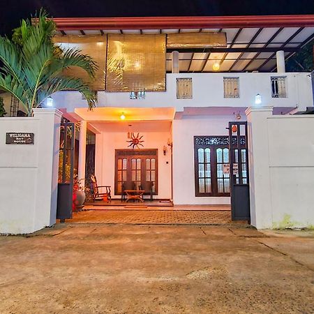Weligama Bay House Hotel Bagian luar foto